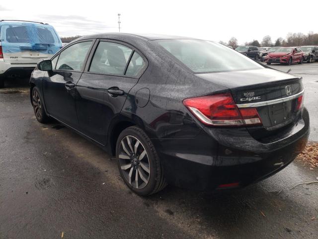Photo 2 from auction – 2015 HONDA CIVIC EXL with VIN 19XFB2F97FE244489