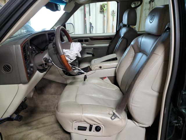 Photo 7 from auction – 2002 CADILLAC ESCALADE L with VIN 1GYEC63T62R269229