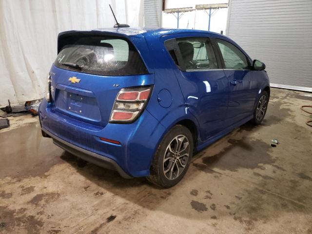 Photo 3 from auction – 2017 CHEVROLET SONIC LT with VIN 1G1JD6SG1H4104161