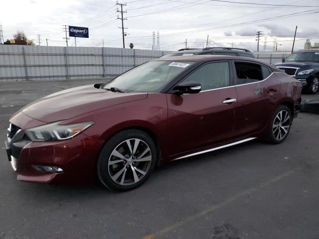 NISSAN MAXIMA 3.5 2016 con VIN 1N4AA6AP3GC425694 - Foto de la subasta