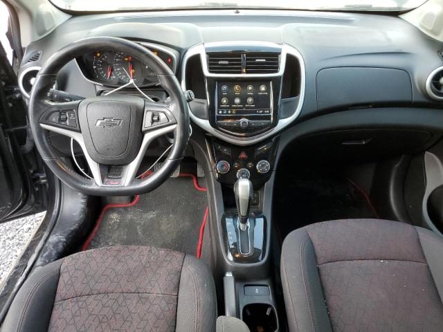 Photo 8 from auction – 2018 CHEVROLET SONIC LT with VIN 1G1JD6SH0J4106059