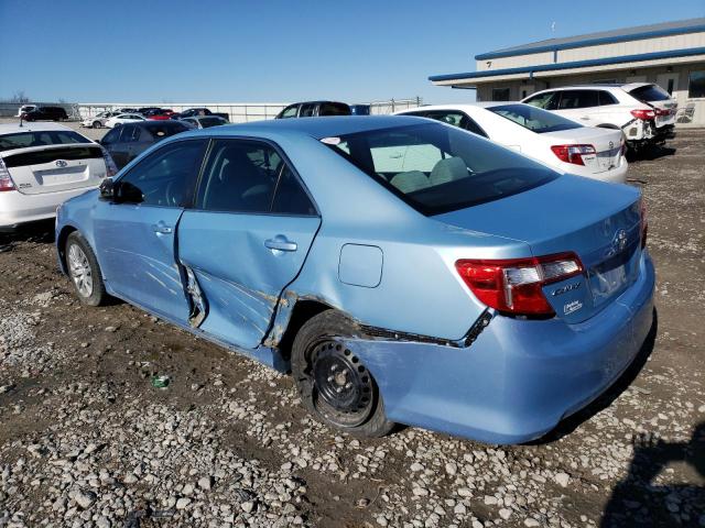 Photo 2 from auction – 2013 TOYOTA CAMRY L with VIN 4T1BF1FK1DU653436