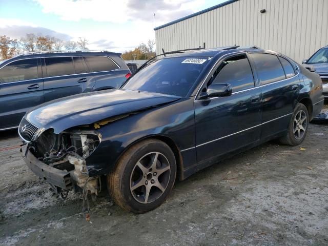 LEXUS GS 430 2003 مع رقم تعريف المركبة JT8BL69S430013764 - صورة من المزاد