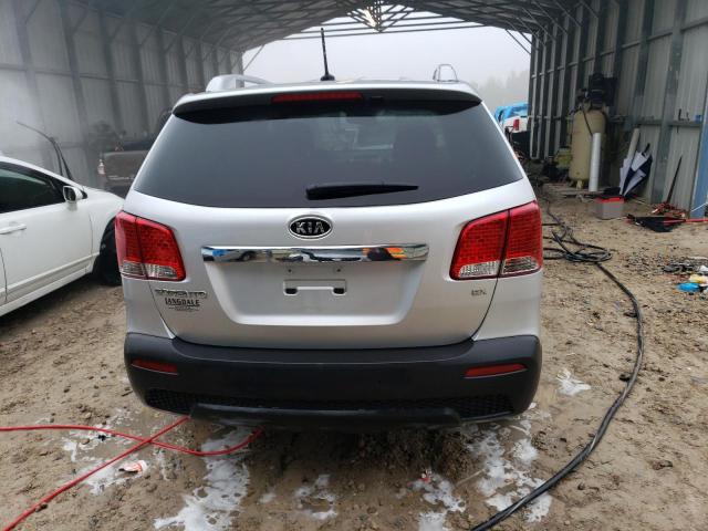 Photo 6 from auction – 2011 KIA SORENTO EX with VIN 5XYKU3A11BG058217