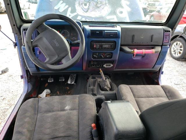 Photo 8 from auction – 2005 JEEP WRANGLER X with VIN 1J4FA39S85P349347
