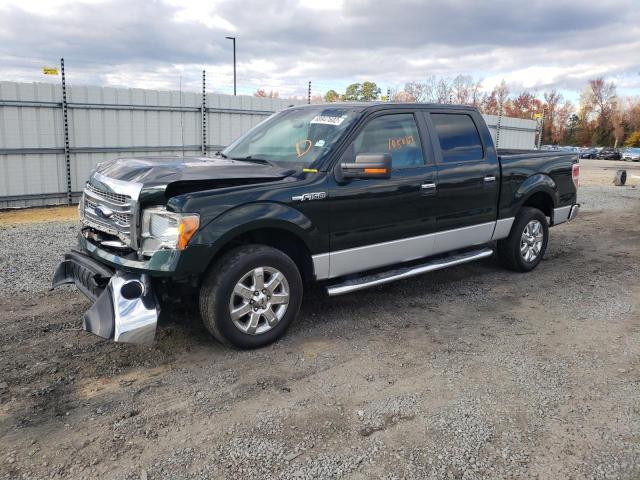 FORD F150 SUPER 2014 with VIN 1FTFW1CF9EFD03314 - Photo from auction