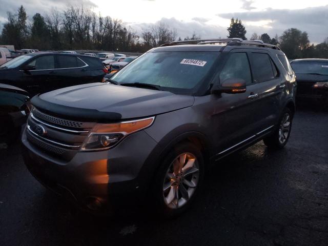 FORD EXPLORER L 2014 with VIN 1FM5K8F89EGA08782 - Photo from auction