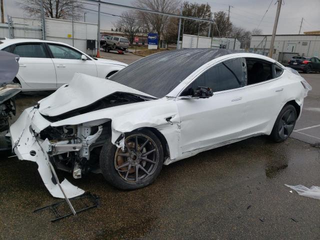 TESLA MODEL 3 2019 with VIN 5YJ3E1EB5KF510718 - Photo from auction
