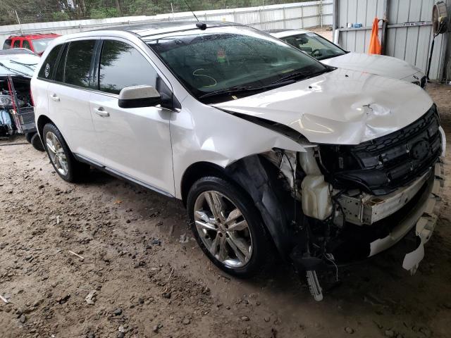 Photo 4 from auction – 2011 FORD EDGE LIMIT with VIN 2FMDK3KC0BBB20589
