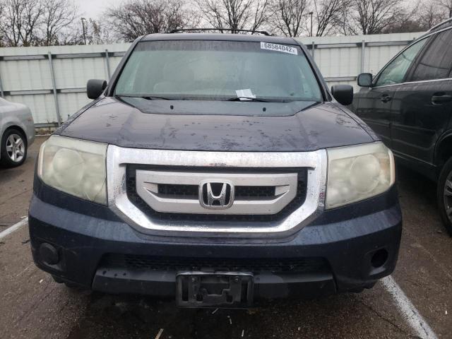 Photo 5 from auction – 2011 HONDA PILOT LX with VIN 5FNYF4H2XBB082189