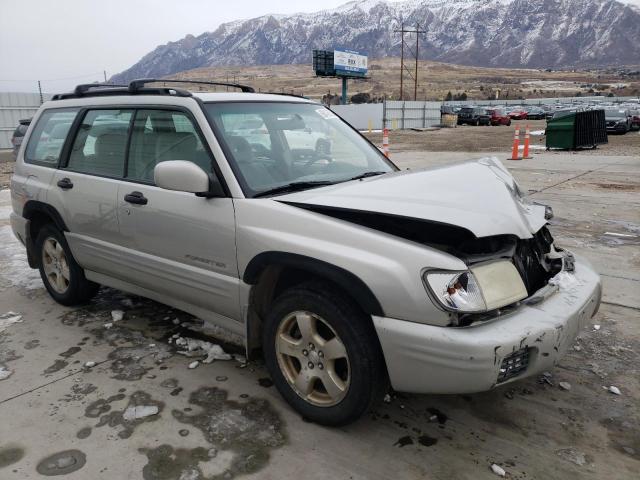 Photo 4 from auction – 2001 SUBARU FORESTER S with VIN JF1SF65651G760110