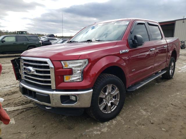 FORD F150 SUPER 2015 with VIN 1FTEW1EP5FFB86642 - Photo from auction
