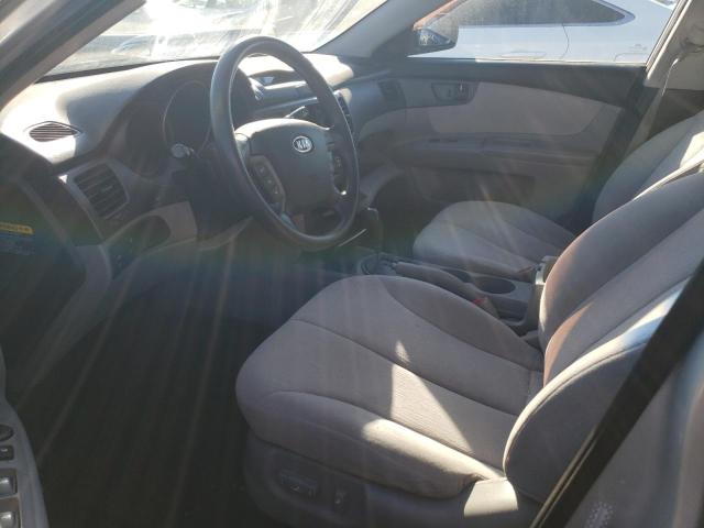 Photo 7 from auction – 2010 KIA OPTIMA LX with VIN KNAGG4A89A5394587
