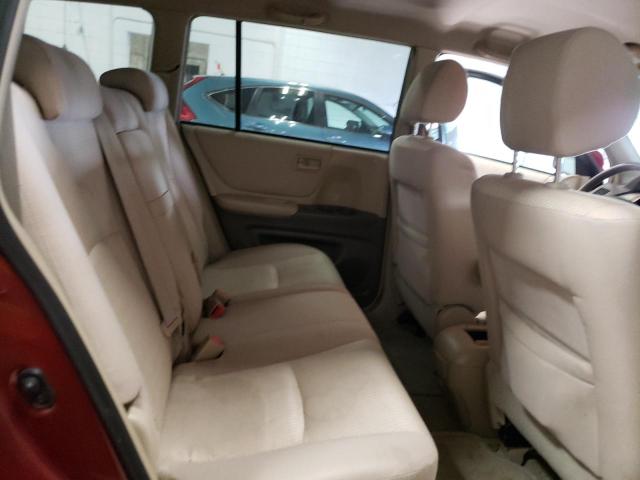 Photo 11 from auction – 2004 TOYOTA HIGHLANDER with VIN JTEGP21A240036027