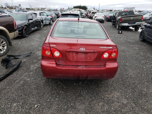 Photo 6 from auction – 2006 TOYOTA COROLLA CE with VIN 2T1BR32E46C640249