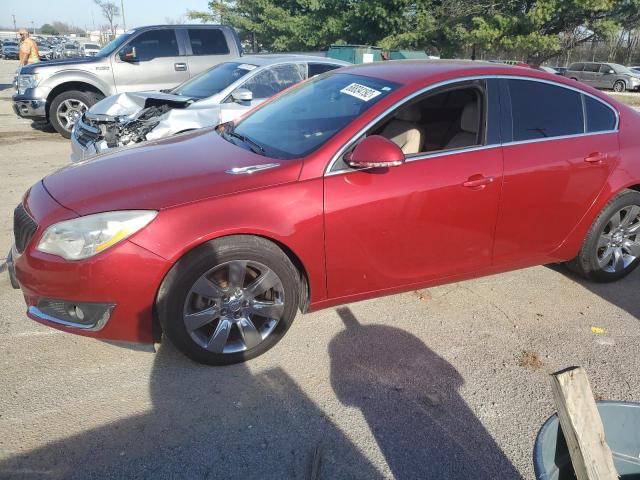 BUICK REGAL 2015 with VIN 2G4GK5EX9F9224535 - Photo from auction