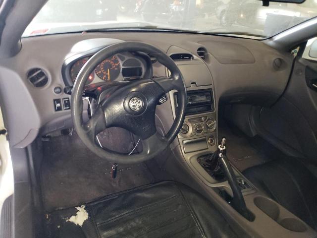Photo 8 from auction – 2000 TOYOTA CELICA GT with VIN JTDDR32T2Y0013621