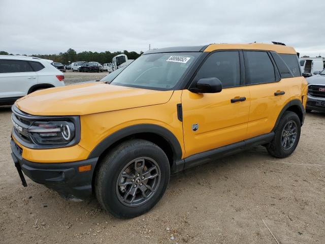 FORD BRONCO SPO 2022 with VIN 3FMCR9B64NRD44975 - Photo from auction