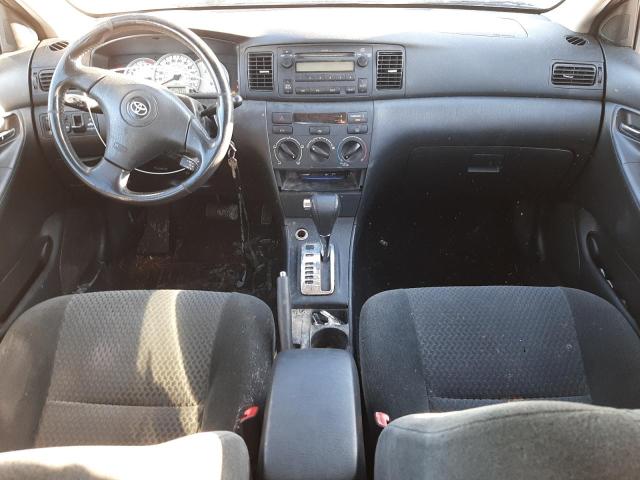 Photo 8 from auction – 2005 TOYOTA COROLLA CE with VIN 2T1BR32E25C452280