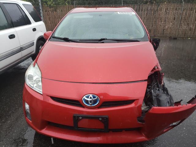 Photo 5 from auction – 2010 TOYOTA PRIUS with VIN JTDKN3DU7A0118864