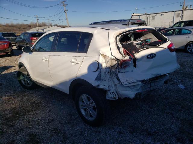 Photo 2 from auction – 2011 KIA SPORTAGE L with VIN KNDPB3A26B7054052