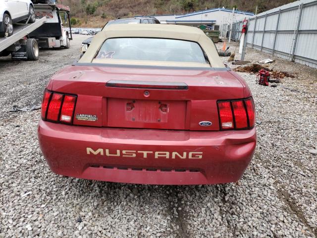 Photo 6 from auction – 2003 FORD MUSTANG with VIN 1FAFP44423F320681