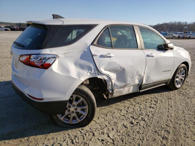 Photo 3 from auction – 2020 CHEVROLET EQUINOX LS with VIN 3GNAXHEV9LS553740