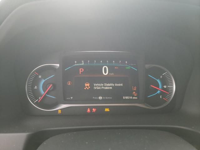 Photo 9 from auction – 2021 HONDA PILOT EXL with VIN 5FNYF5H52MB045527