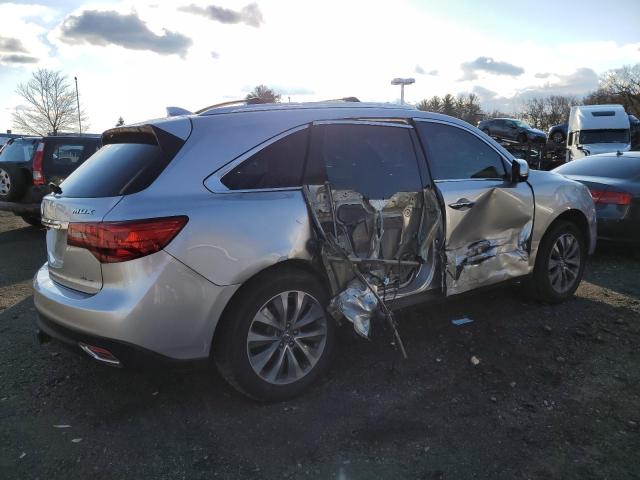 Photo 3 from auction – 2014 ACURA MDX TECHNO with VIN 5FRYD4H43EB034303