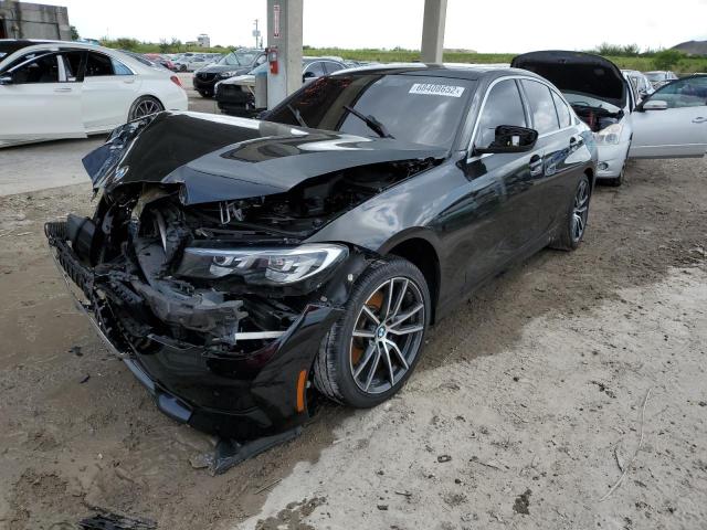 BMW 330I 2019 with VIN WBA5R1C53KAK11728 - Photo from auction