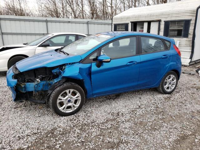 FORD FIESTA SE 2016 with VIN 3FADP4EJ9GM164768 - Photo from auction