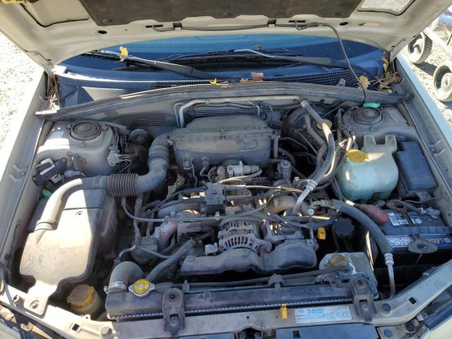 Photo 11 from auction – 2004 SUBARU FORESTER 2 with VIN JF1SG63694H717078