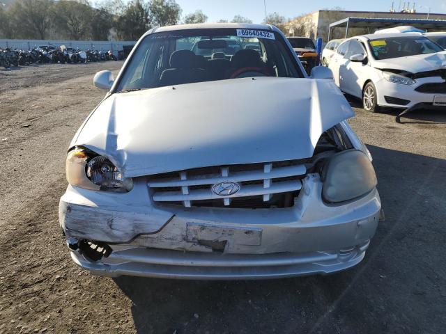 Photo 5 from auction – 2003 HYUNDAI ACCENT GL with VIN KMHCG45C43U490860