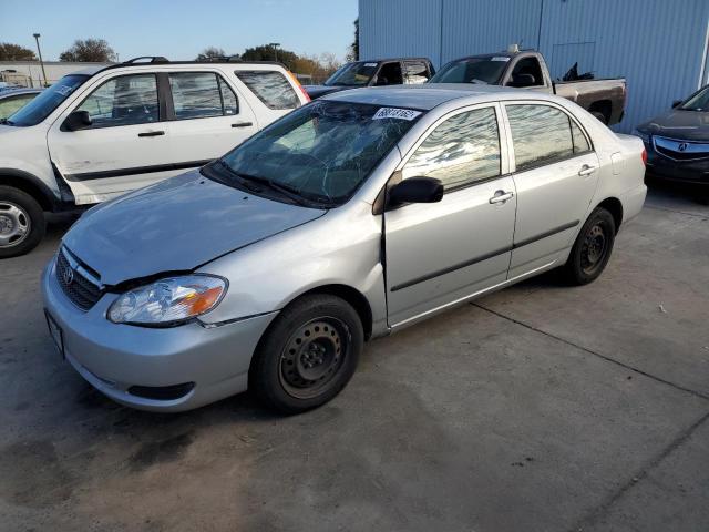 TOYOTA COROLLA CE 2008 with VIN 1NXBR32E68Z986725 - Photo from auction