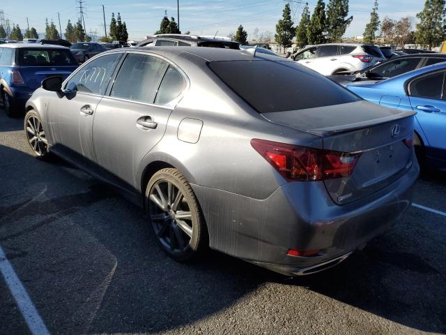 Photo 2 from auction – 2015 LEXUS GS 350 AWD with VIN JTHBE1BL8FA006170