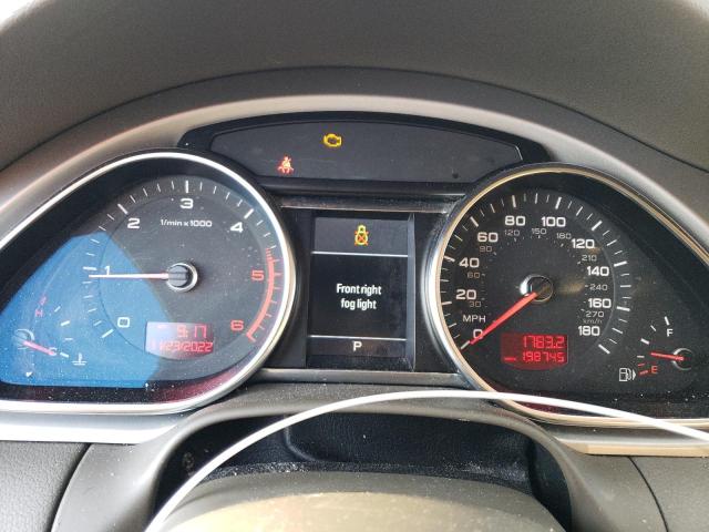 Photo 9 from auction – 2011 AUDI Q7 PREMIUM with VIN WA1LMAFE9BD009408