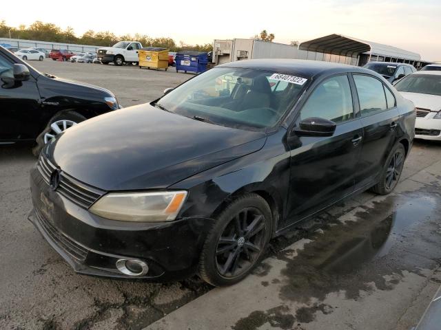 VOLKSWAGEN JETTA BASE 2012 with VIN 3VW1K7AJ2CM343969 - Photo from auction