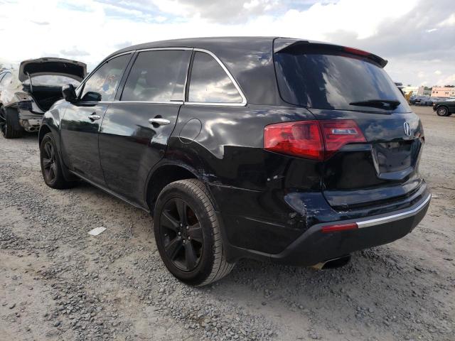 Photo 2 from auction – 2013 ACURA MDX TECHNO with VIN 2HNYD2H38DH524607