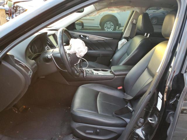 Photo 7 from auction – 2015 INFINITI Q50 BASE with VIN JN1BV7AP6FM337274