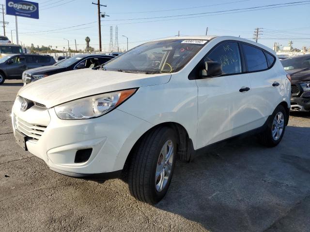 Photo 1 from auction – 2011 HYUNDAI TUCSON GL with VIN KM8JT3AB1BU120958