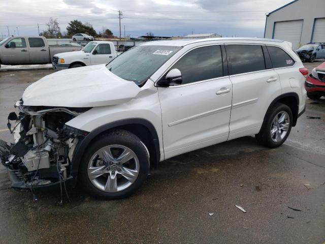 TOYOTA HIGHLANDER 2018 with VIN 5TDDZRFH2JS890704 - Photo from auction