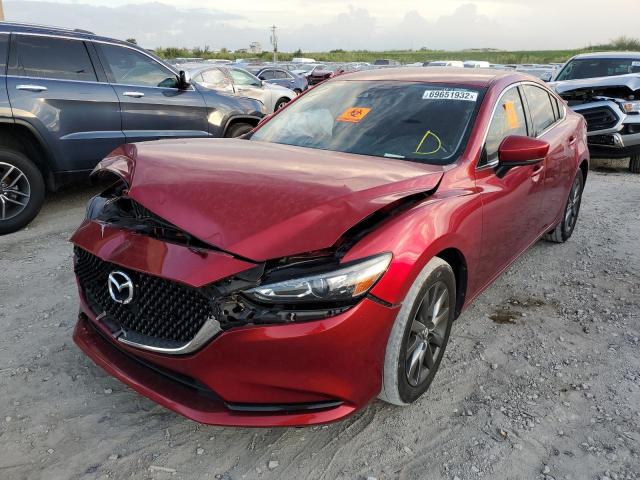 Photo 1 from auction – 2018 MAZDA 6 SPORT with VIN JM1GL1UM2J1332073