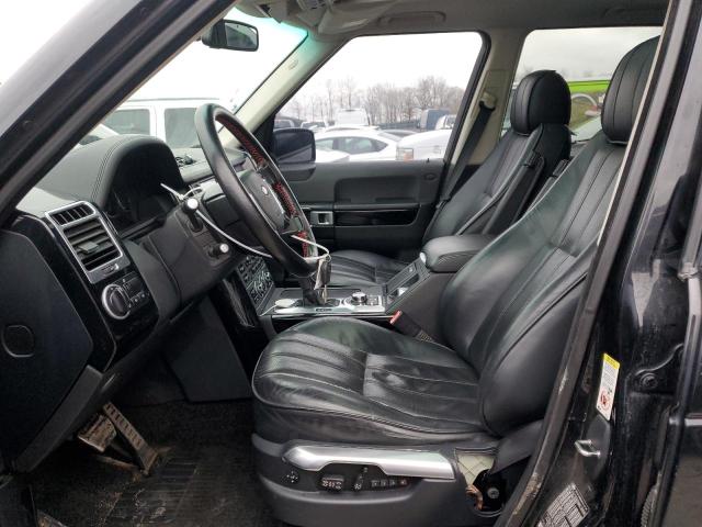 Photo 7 from auction – 2007 LAND ROVER RANGE ROVE with VIN SALMF13457A247256