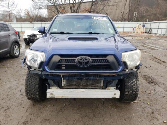 Photo 5 from auction – 2014 TOYOTA TACOMA DOU with VIN 3TMLU4EN3EM144935