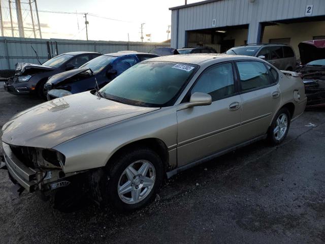 CHEVROLET IMPALA 2005 with VIN 2G1WF55E459329204 - Photo from auction