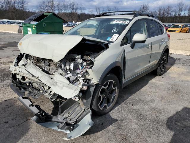 SUBARU XV CROSSTR 2013 with VIN JF2GPACC5D2897902 - Photo from auction