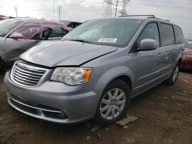 CHRYSLER TOWN & COU 2014 with VIN 2C4RC1BG3ER139129 - Photo from auction
