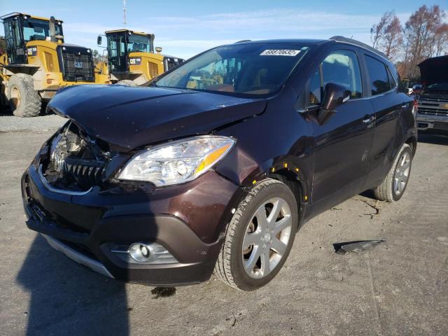 BUICK ENCORE 2014 with VIN KL4CJCSB2EB628996 - Photo from auction