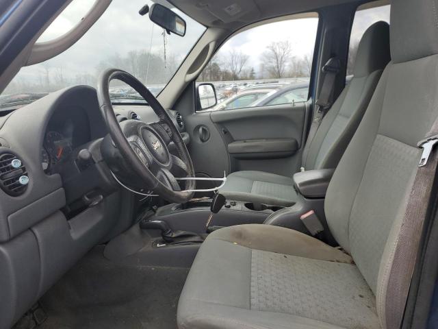 Photo 7 from auction – 2005 JEEP LIBERTY SP with VIN 1J4GL48KX5W508302