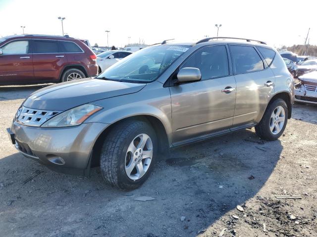 Photo 1 from auction – 2004 NISSAN MURANO SL with VIN JN8AZ08W84W326686